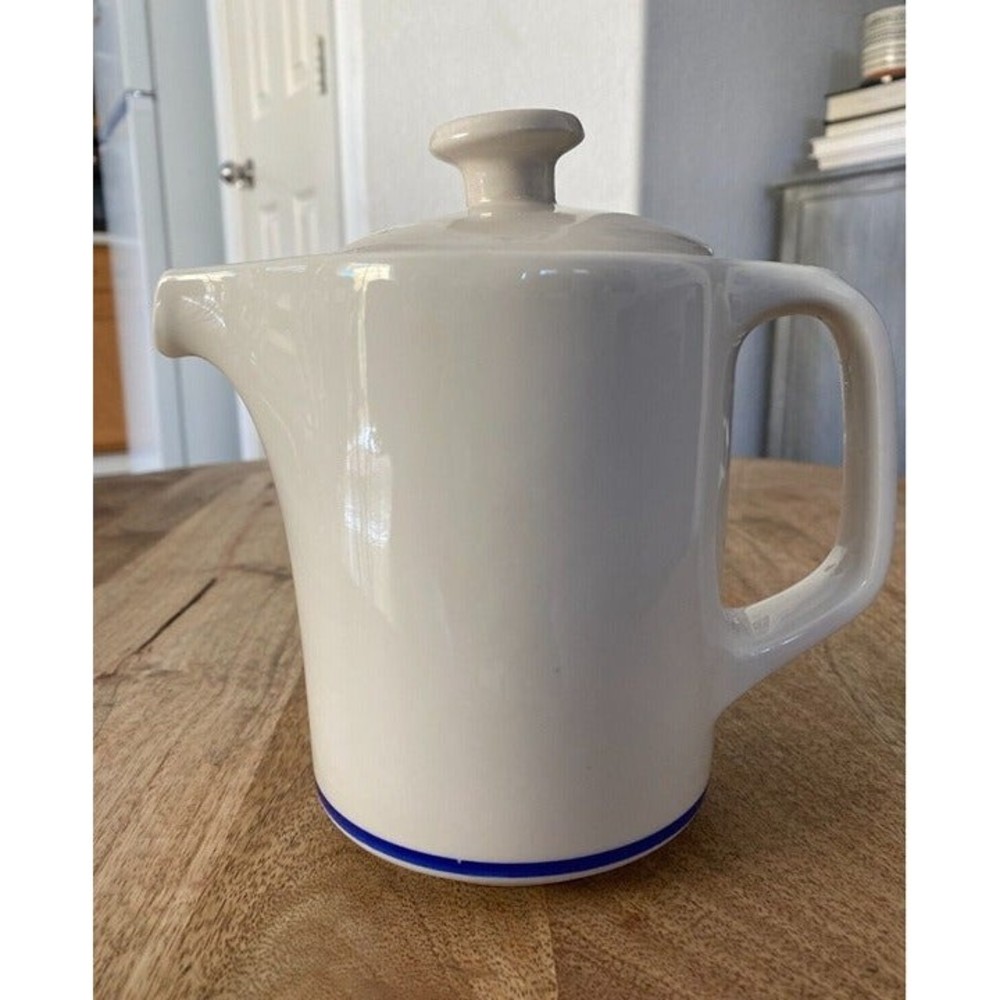 Vintage EuroTel Heavy Ceramic Tea Pot/Pitcher Mexico